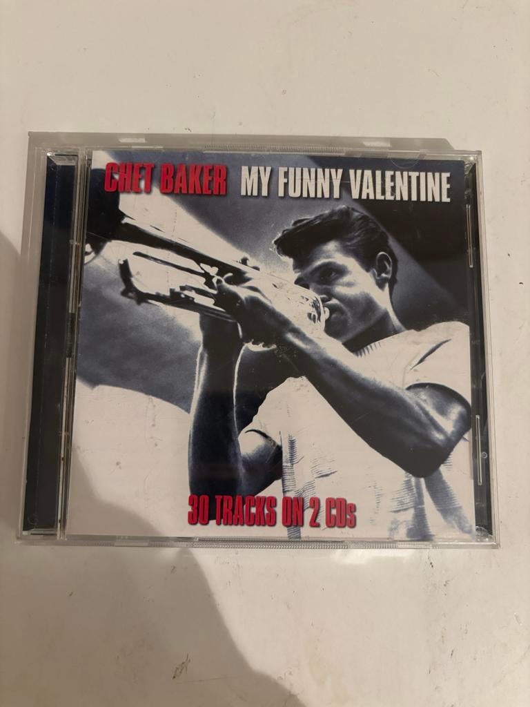 Chet Baker - My Funny Valentine (2 CD's), 1960 tot 1980, Boxset, Ophalen of Verzenden, Zo goed als nieuw