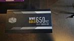 Cooler Master 650watt V2, Computers en Software, Interne voedingen, Ophalen of Verzenden, Zo goed als nieuw