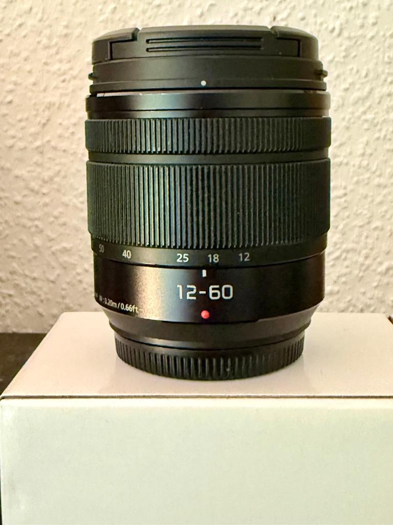 Panasonic LUMIX  G VARIO 12-60/ f3.5-5.6 Asph. power O.I.S., Audio, Tv en Foto, Fotografie | Lenzen en Objectieven, Ophalen of Verzenden