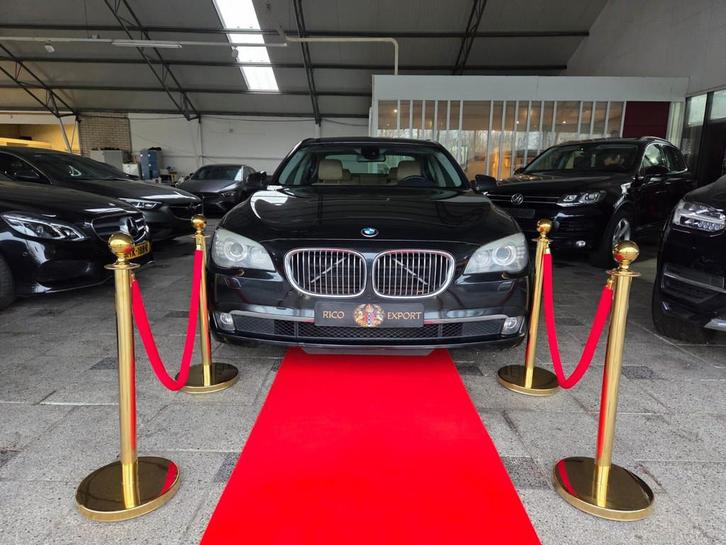 BMW 7-serie 730D HIGH EXECUTIVE AUT FULL!, Auto's, BMW, Bedrijf, Te koop, 7-Serie, Diesel, Sedan, Handgeschakeld, Origineel Nederlands