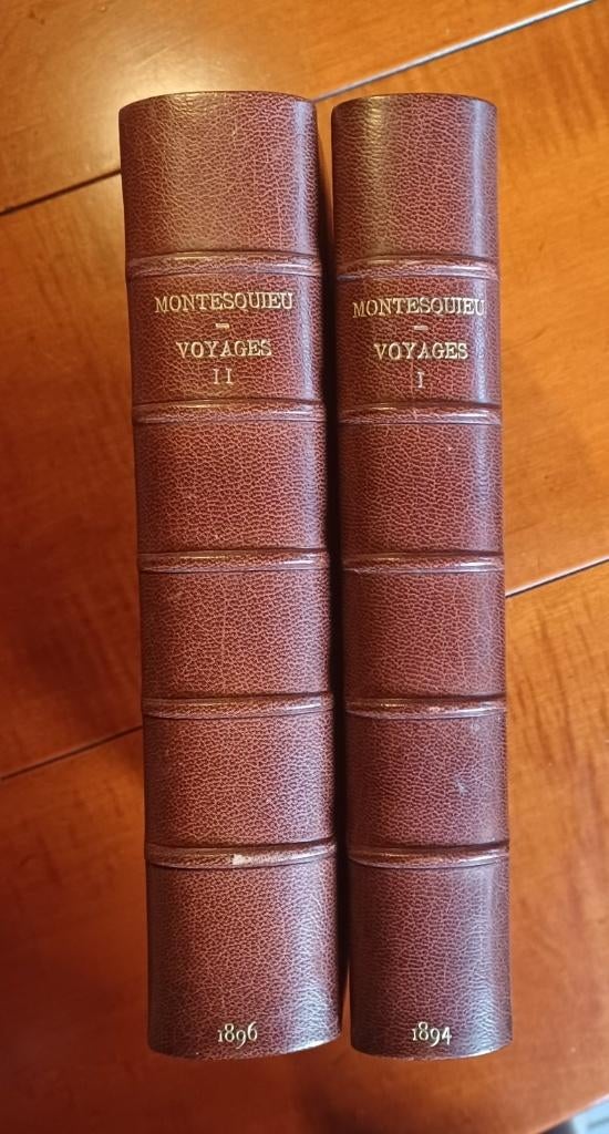 Montesquieu - Voyages, Boeken, Ophalen of Verzenden, Zo goed als nieuw
