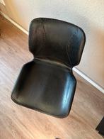 4 eettafelstoelen van PU leer, Ophalen, Overige materialen, Zwart, Zo goed als nieuw