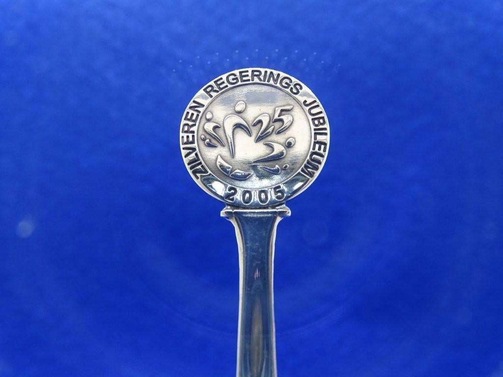 Lepeltje: Zilveren jubileum, Verzenden