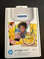 HP Sprocket Select Eclipse Mobiele Fotoprinter - Nieuw, ., Nieuw, Ophalen of Verzenden, .