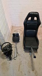 Playseat en Thrustmaster TMX (XBOX), Ophalen, Gebruikt, Stuurtje of Sportattribuut, Xbox Series S