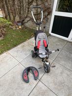 Puky cat S6 driewieler met duwstang en verstelbare zitting, Ophalen, Gebruikt, Duwstang