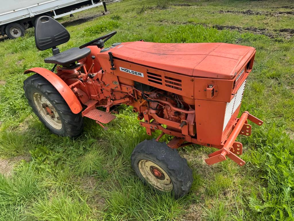 Holder  P60 tractor - Compacte en betrouwbare werktractor, Ophalen, Gebruikt, Overige merken