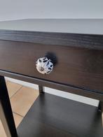 Ikea Hemnes bijzettafel met lade, Ophalen, Minder dan 55 cm, Gebruikt, 60 cm of meer