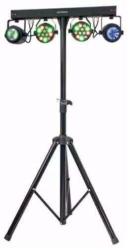 Ibiza light djlight60 par can`s en moon flowers, ., Nieuw, Ophalen of Verzenden, .