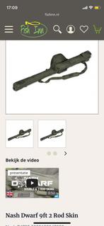 Nash dwarft 9ft double skin, Ophalen of Verzenden