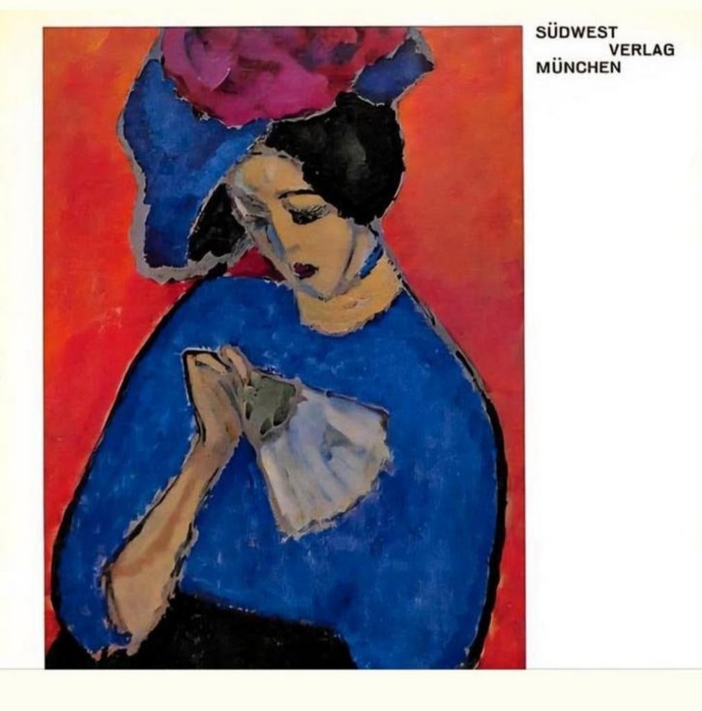 JAWLENSKY Monografie groot formaat. Der Blaue Reiter, Verzenden, Zo goed als nieuw