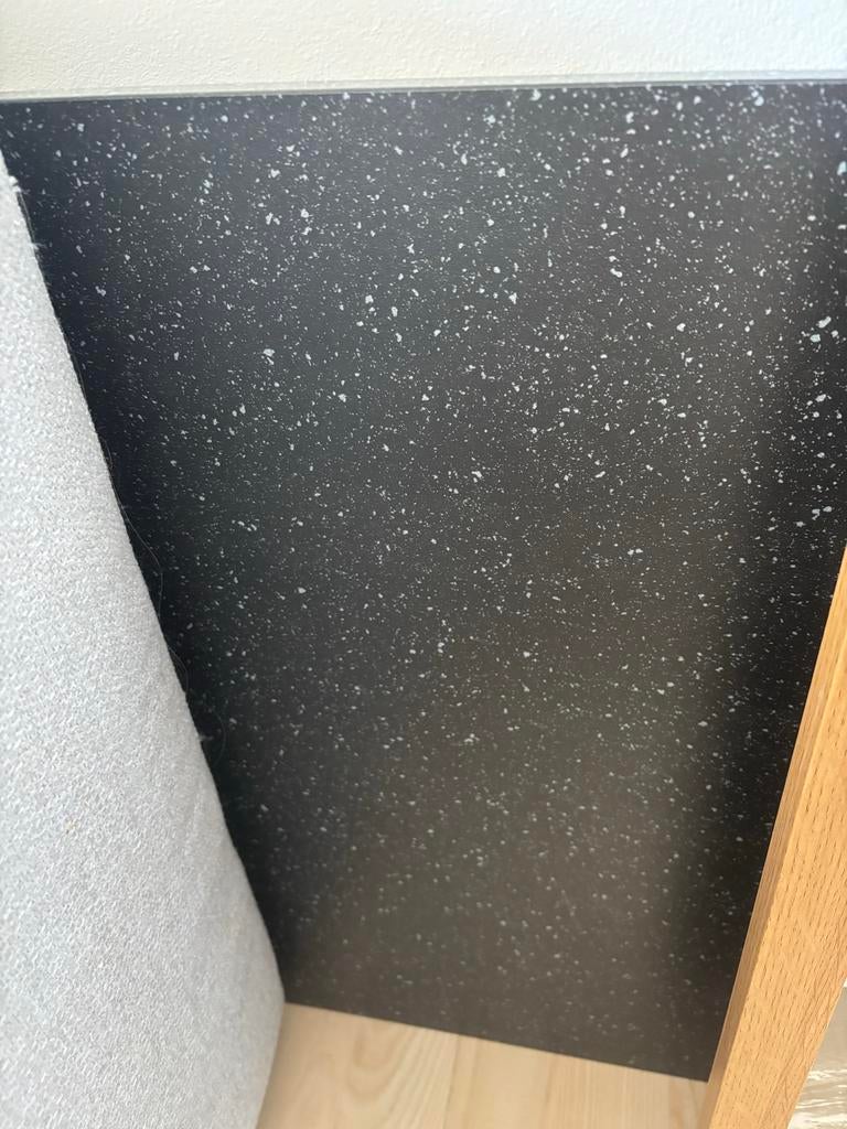 IKEA wandplaneel SIBBARP, Huis en Inrichting, Keuken | Keukenelementen, Ophalen, Zwart, Nieuw, 200 cm of meer