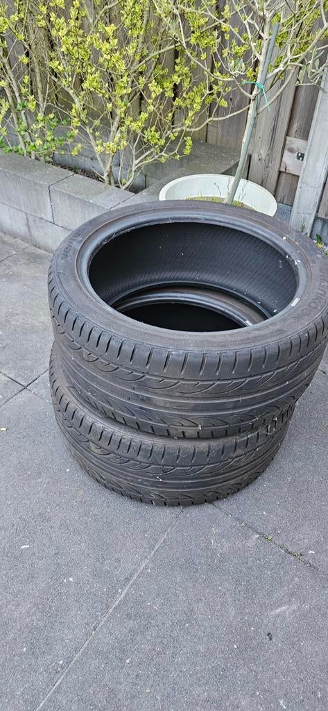 Gratis twee autobanden, Ophalen of Verzenden, Gebruikt