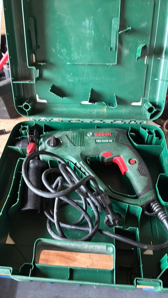 Bosch pbh boor, Ophalen of Verzenden, Zo goed als nieuw