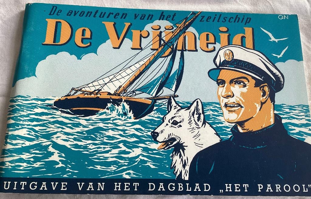 De avonturen van het Zeilschip de Vrijheid, Eén stripboek, Ophalen of Verzenden, Gelezen, Het parool