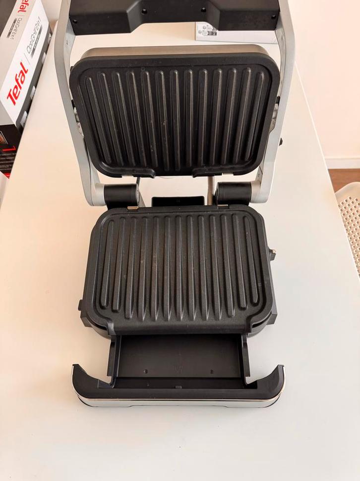 Tefal OptiGrill 2-in-1 - Zo goed als nieuw, Witgoed en Apparatuur, Grillplaten, Zo goed als nieuw, Tafelgrill, Ophalen