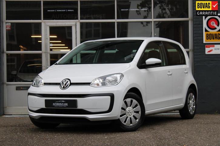 Volkswagen Up! 1.0 Airco|Camera|Cruise|Parkeersensoren|Nap, Auto's, Volkswagen, Bedrijf, Te koop, up!, ABS, Achteruitrijcamera