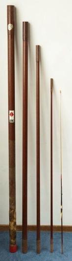 LERC bruine witvishengel (L) 5-delig, Ophalen, Gebruikt, Overige typen