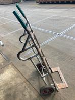 Stevige steekwagen met volband wielen gelagerd., 60 tot 80 liter, Ophalen, Gebruikt, Steekwagen