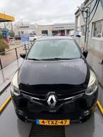 Renault Clio 0.9 TCE 66KW 5-DRS 2014 Zwart, Auto's, Renault, Voorwielaandrijving, 898 cc, Stof, 40 €/maand