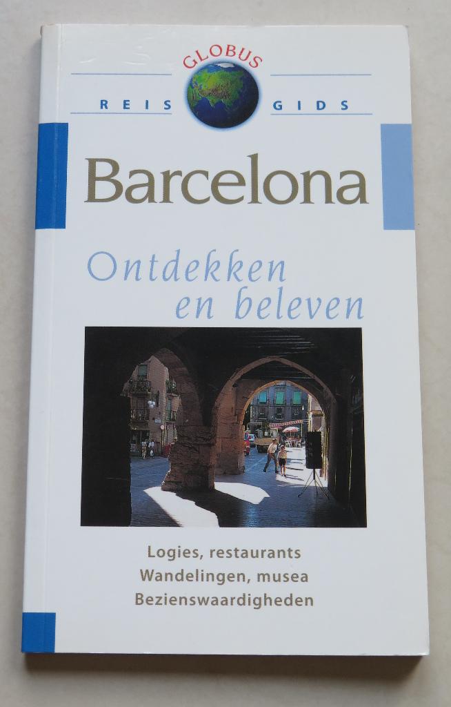 Reisgids Barcelona, Europa, Reisgids of -boek, Ophalen, Gelezen