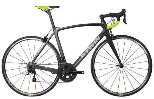 BTWIN Ultra 700 CF Carbon racefiets maat L, 28 inch, Gebruikt, Carbon, Heren