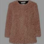 MANGO jas jack Ritalong roze imitatiebont maat M - nieuw -, Maat 38/40 (M), Mango, Nieuw, Ophalen of Verzenden