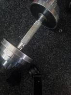 15kg dumbell 1stuk metaal  40euro., Sport en Fitness, Fitnessmaterialen, Ophalen, Zo goed als nieuw, Dumbbell