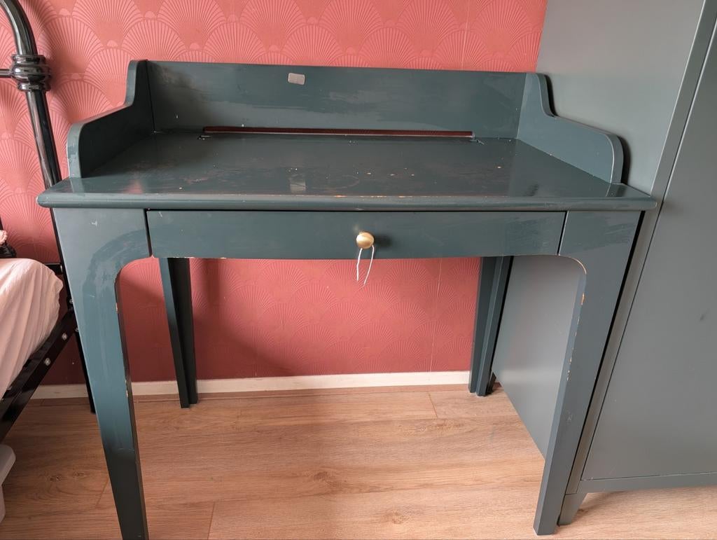 IKEA LOMMARP Bureau 90x54 cm met lade en kabelmanagement, Huis en Inrichting, Bureaus, Ophalen