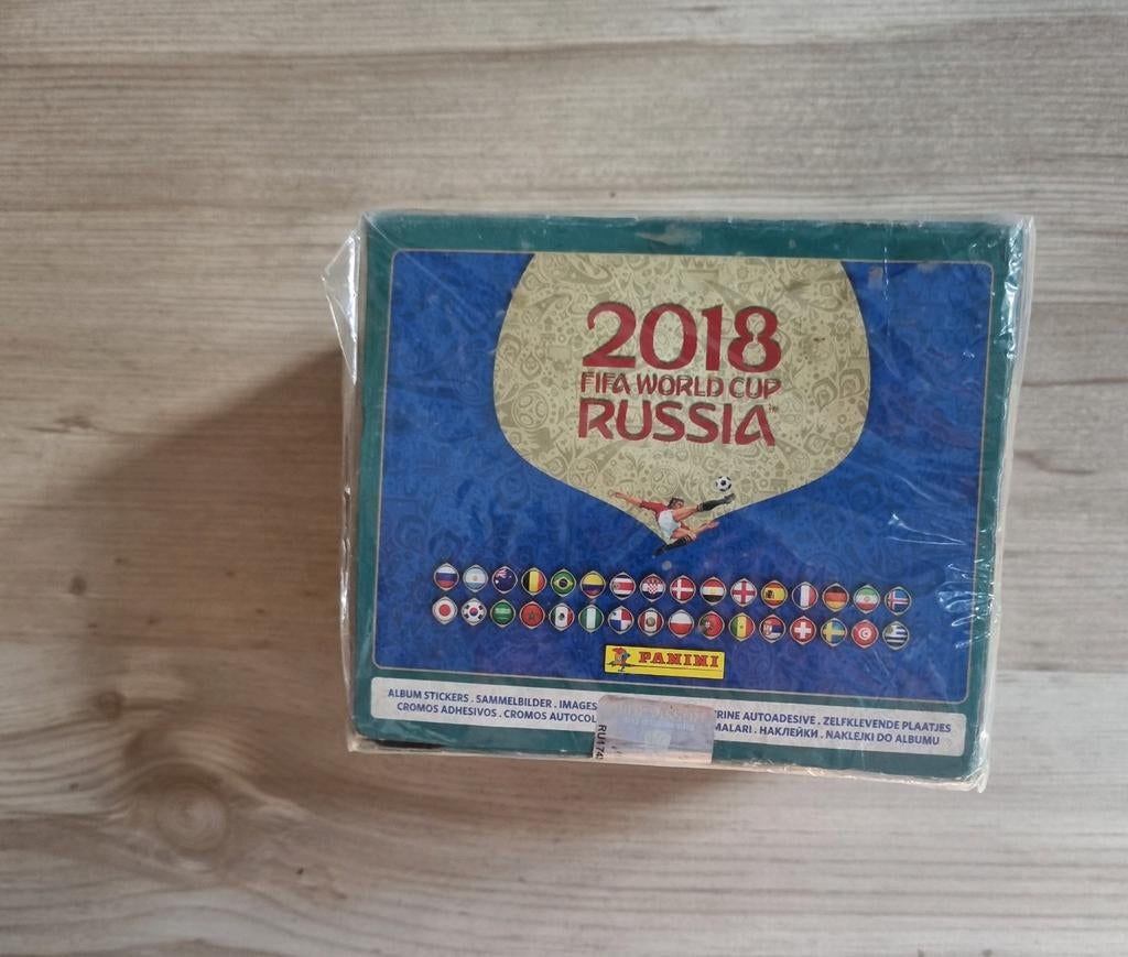Panini Box Worldcup 2018 (104), Hobby en Vrije tijd, Stickers en Plaatjes, Verzenden, Nieuw