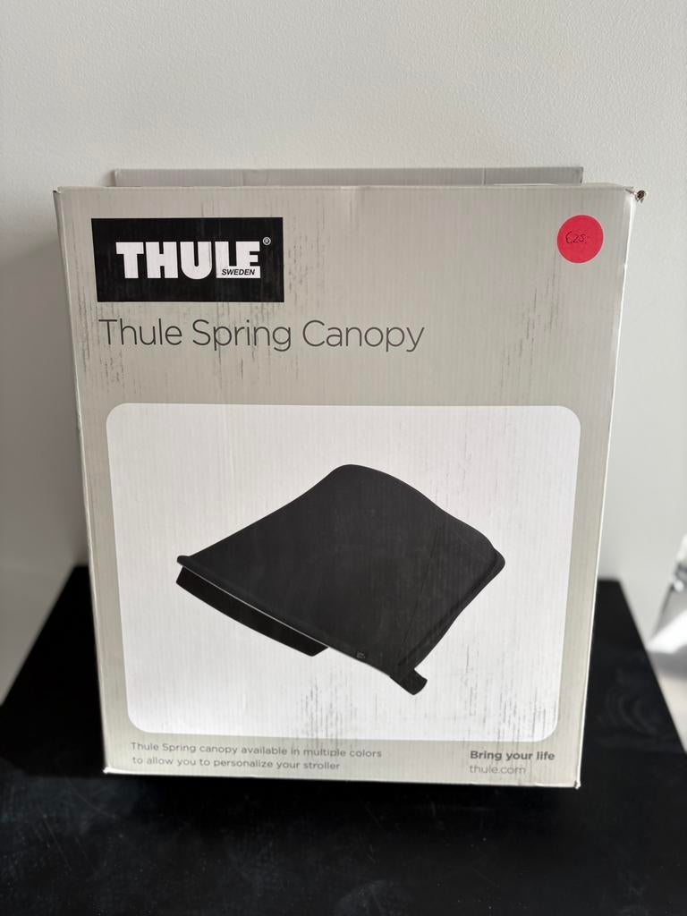 Thule Spring Zonnekap Majolica Blue (Nieuw in doos), Kinderen en Baby's, Buggy's, Ophalen, Nieuw, Overige merken, Zonnekap