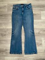 Stradivarius flared jeans maat 42, Ophalen of Verzenden, Zo goed als nieuw, Blauw, W30 - W32 (confectie 38/40)