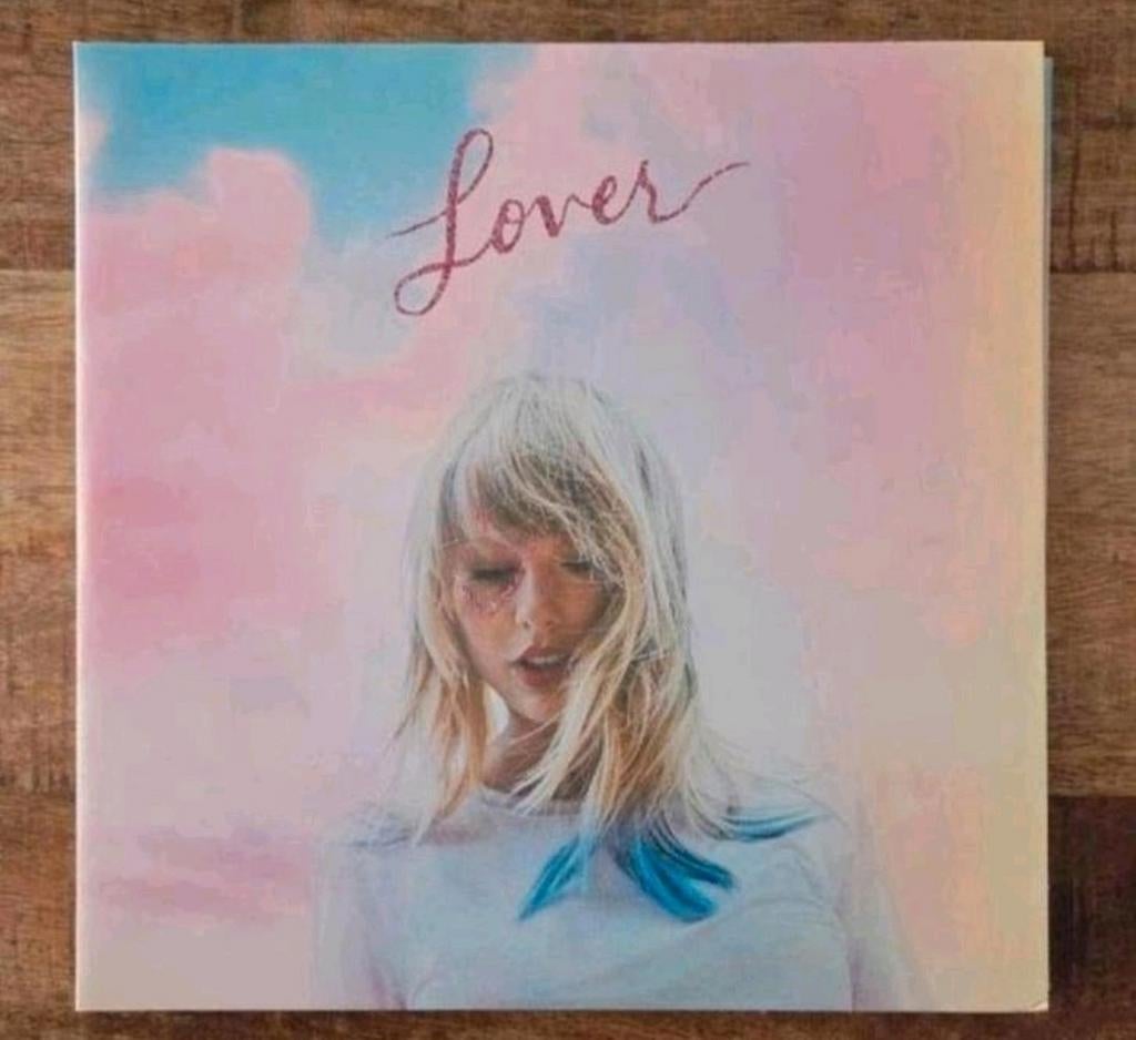 Dubbel lp Taylor Swift lover, Cd's en Dvd's, Vinyl | Pop, Ophalen of Verzenden, 2000 tot heden, Zo goed als nieuw, 12 inch