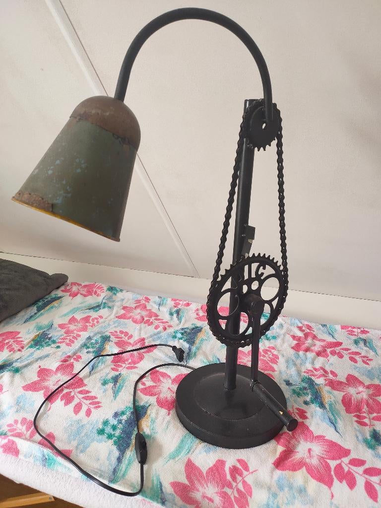 Tafellamp, Huis en Inrichting, Gebruikt, 50 tot 75 cm, Ophalen of Verzenden, Retro