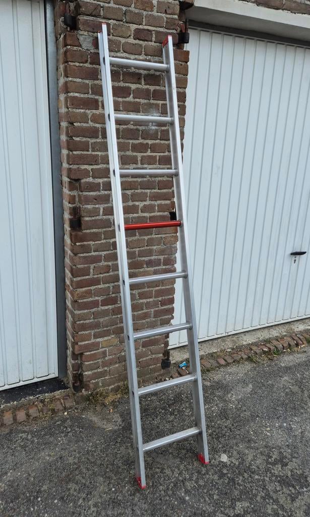 te koop altrex ladder 1x8treden in nette staat, Doe-het-zelf en Verbouw, Ladders en Trappen, Ophalen, Gebruikt, Ladder, 2 tot 4 meter