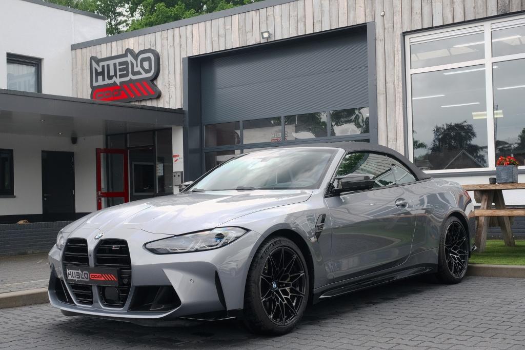 BMW M4 Cabrio xDrive Competition. Carbon Seats, Ceramic!, Auto's, BMW, Gebruikt, Euro 6, 4 stoelen, 120 €/maand