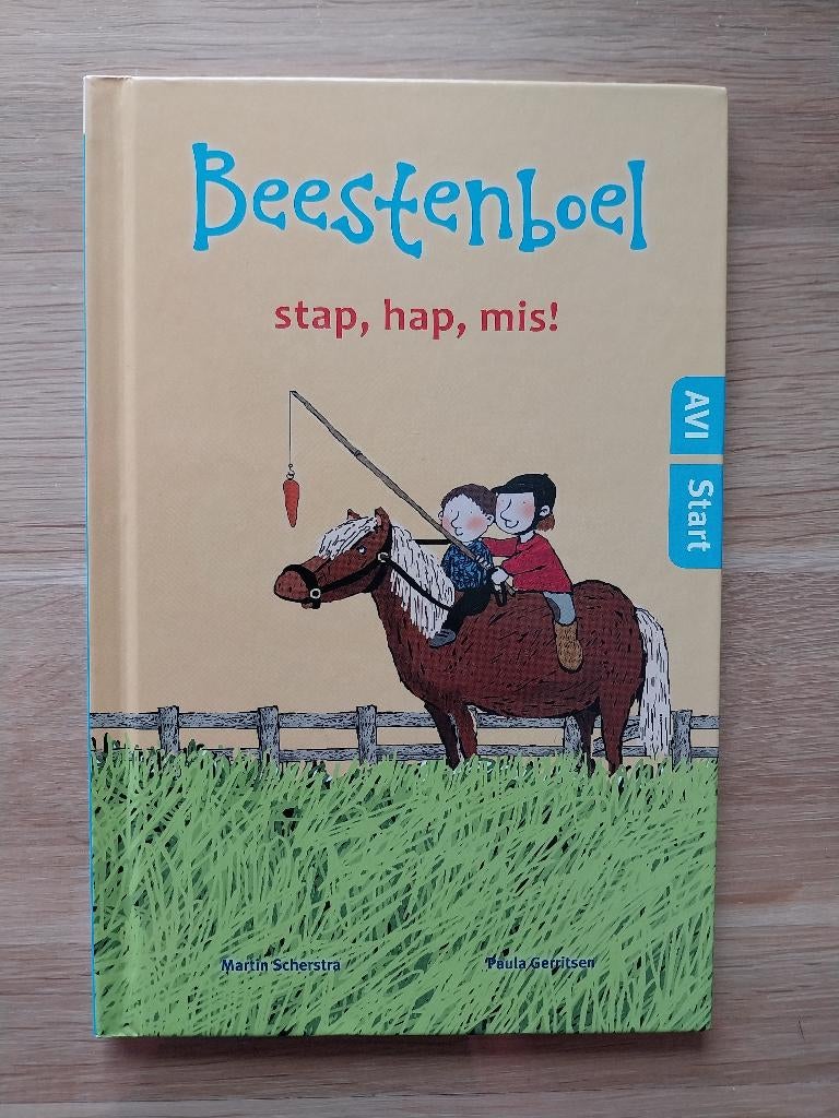 Boek Beestenboel - AVI start, Boeken, Kinderboeken | Jeugd | onder 10 jaar, Ophalen, Zo goed als nieuw, Fictie algemeen