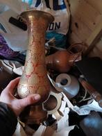 Diverse oude koperen decoratie en gebruiksvoorwerpen, Verzenden, Koper