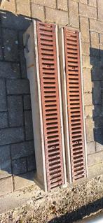 Afwateringsgoten inclusief eindkappen, Ophalen, Afvoer, Gebruikt, Minder dan 2 meter