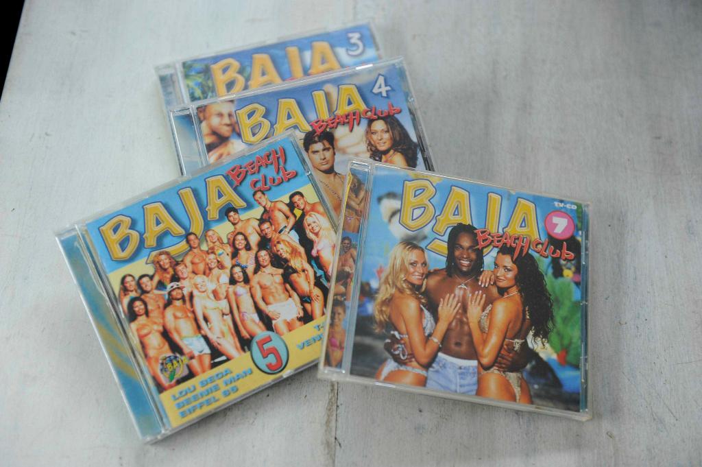 4 X CD Baja Beach Club deel 3/4/5/7 Vier geweldige cd's, Verzenden, Zo goed als nieuw, Pop