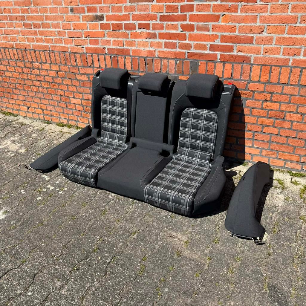 Volkswagen golf 7 gtd achterbank, Ophalen