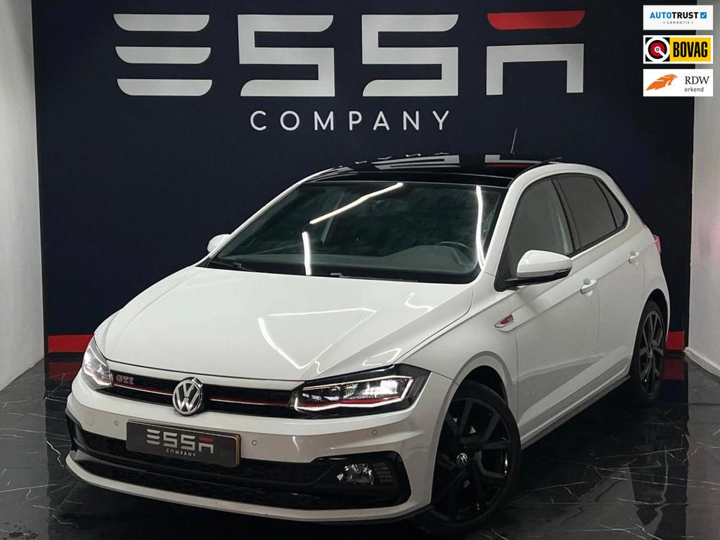 Volkswagen Polo 2.0 TSI GTI Keyless Pano Virtual LED Cam, Gebruikt, Euro 6, 4 cilinders, Wit