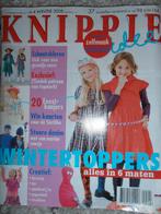 Knippie winter 2008 wintertoppers, Ophalen of Verzenden, Zo goed als nieuw, Vrouw, Knippie