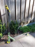 Stevige step voor kinderen - Groen met gele accenten, Fietsen en Brommers, Steps, Ophalen of Verzenden, Gebruikt, Gewone step