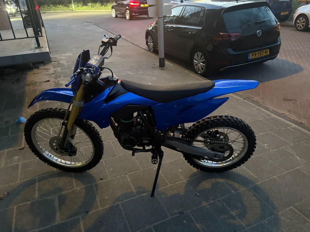 Nitro Crossmotor 250cc - Nieuwe Carburateur & Achtervering, Ophalen of Verzenden, Gebruikt, Overige merken