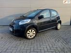 Citroen C1 1.0-12V Automaat met slechts 61000 km !, Voorwielaandrijving, Gebruikt, Zwart, 4 stoelen