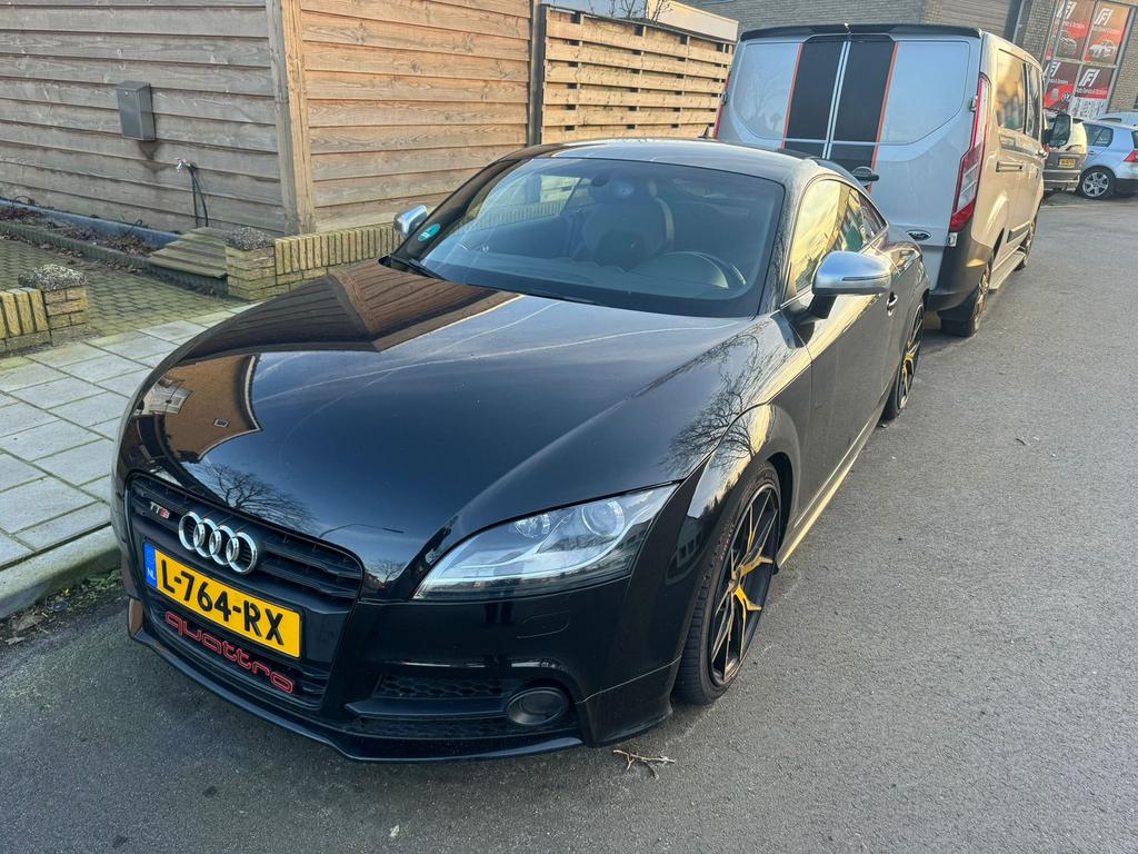 Audi TT 2.0 TTS 272 PK S-Tronic Automaat 2013 Spoiler, TT, Zwart, 4 cilinders, 1984 cc