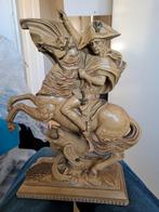 Beeld Napoleon te paard - naar Jacques-Louis David, Ophalen, Gebruikt, Mens