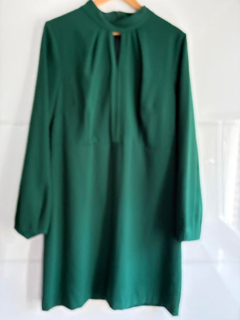 Steps jurk maat 44, Kleding | Dames, Jurken, Ophalen of Verzenden, Zo goed als nieuw, Maat 42/44 (L), Groen