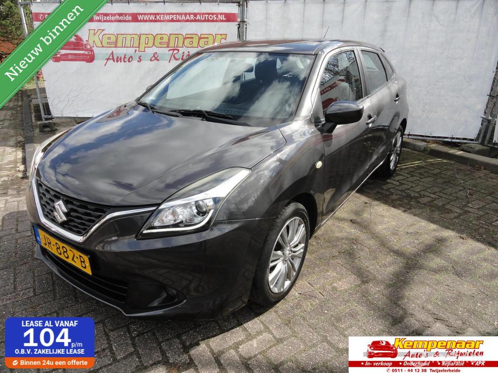 Suzuki Baleno 1.2 Exclusive, Auto's, Suzuki, Bedrijf, Te koop, Baleno, ABS, Airbags, Airconditioning, Alarm, Bluetooth, Centrale vergrendeling